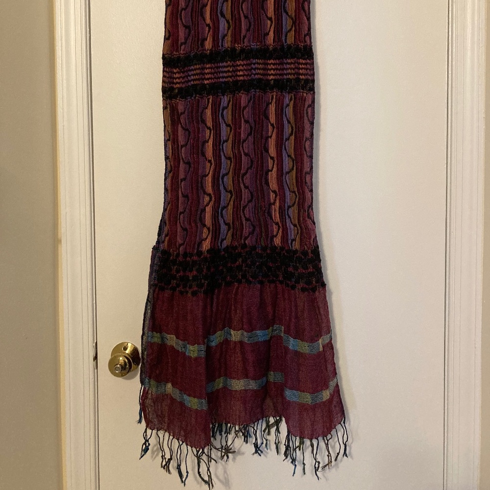 Multicolor scarf
